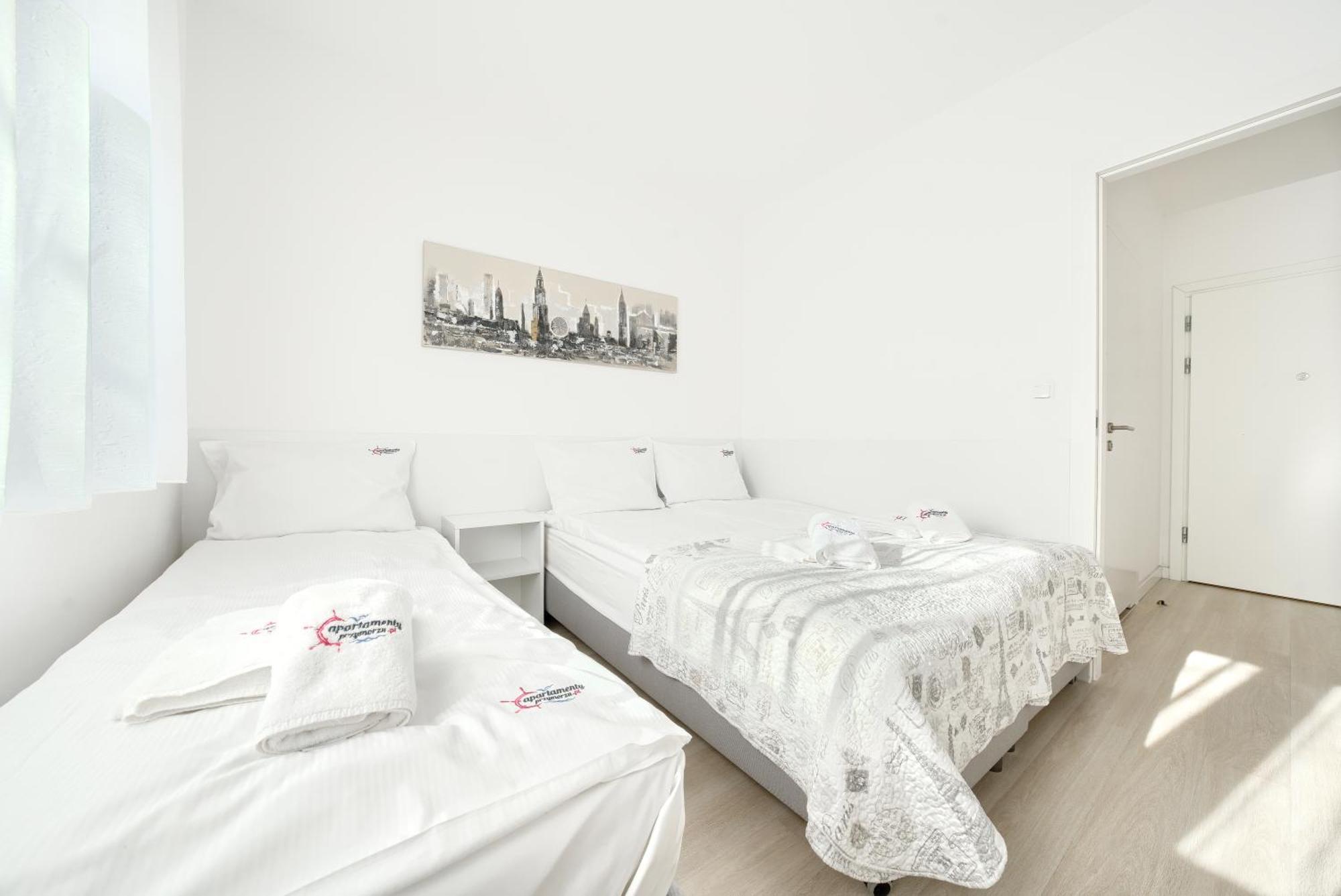 Apartamentyprzymorzu Strzelecka 33 Z Parkingiem Колобжег Экстерьер фото